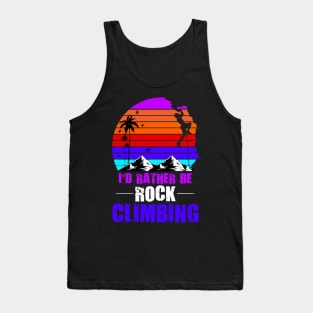 Vintage Rock Climbing Tank Top